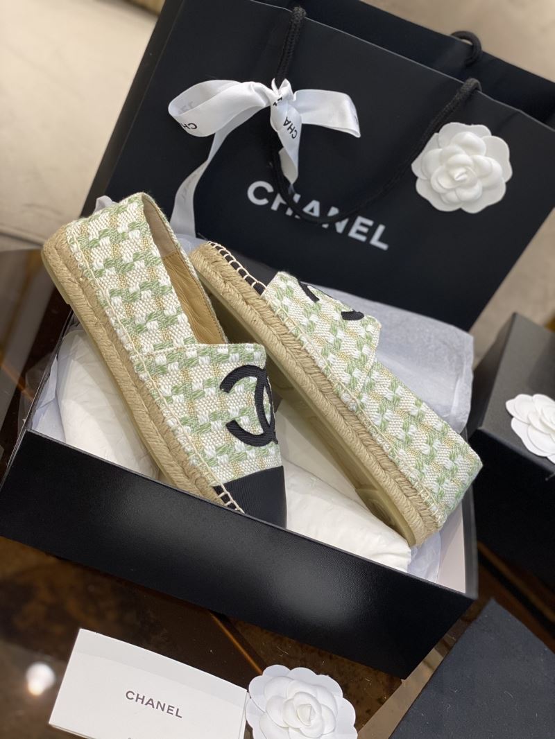 Chanel Fishermans Shoes